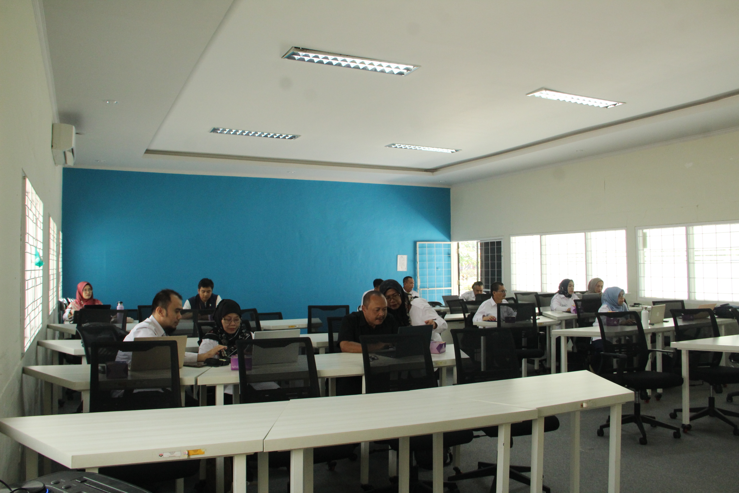 Perkuat Digitalisasi Administrasi, Kampus UPI di Cibiru Selenggarakan Pendampingan Pengisian DMS